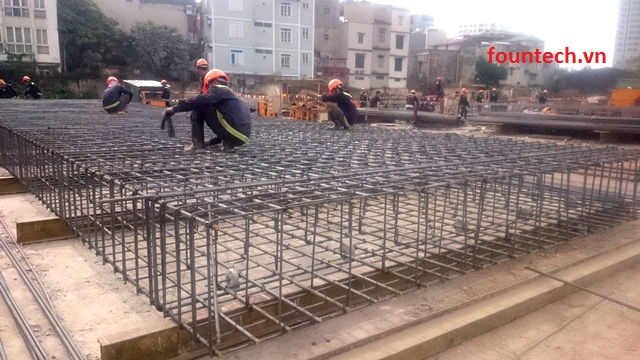 Thi công cọc khoan nhồi , tường vây dự án Vinhomes Smart City - Nguyễn Trãi ảnh 4