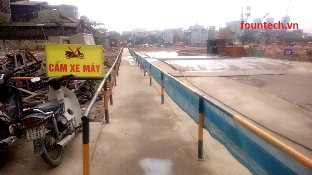 Thi công cọc khoan nhồi , tường vây dự án Vinhomes Smart City - Nguyễn Trãi ảnh 3